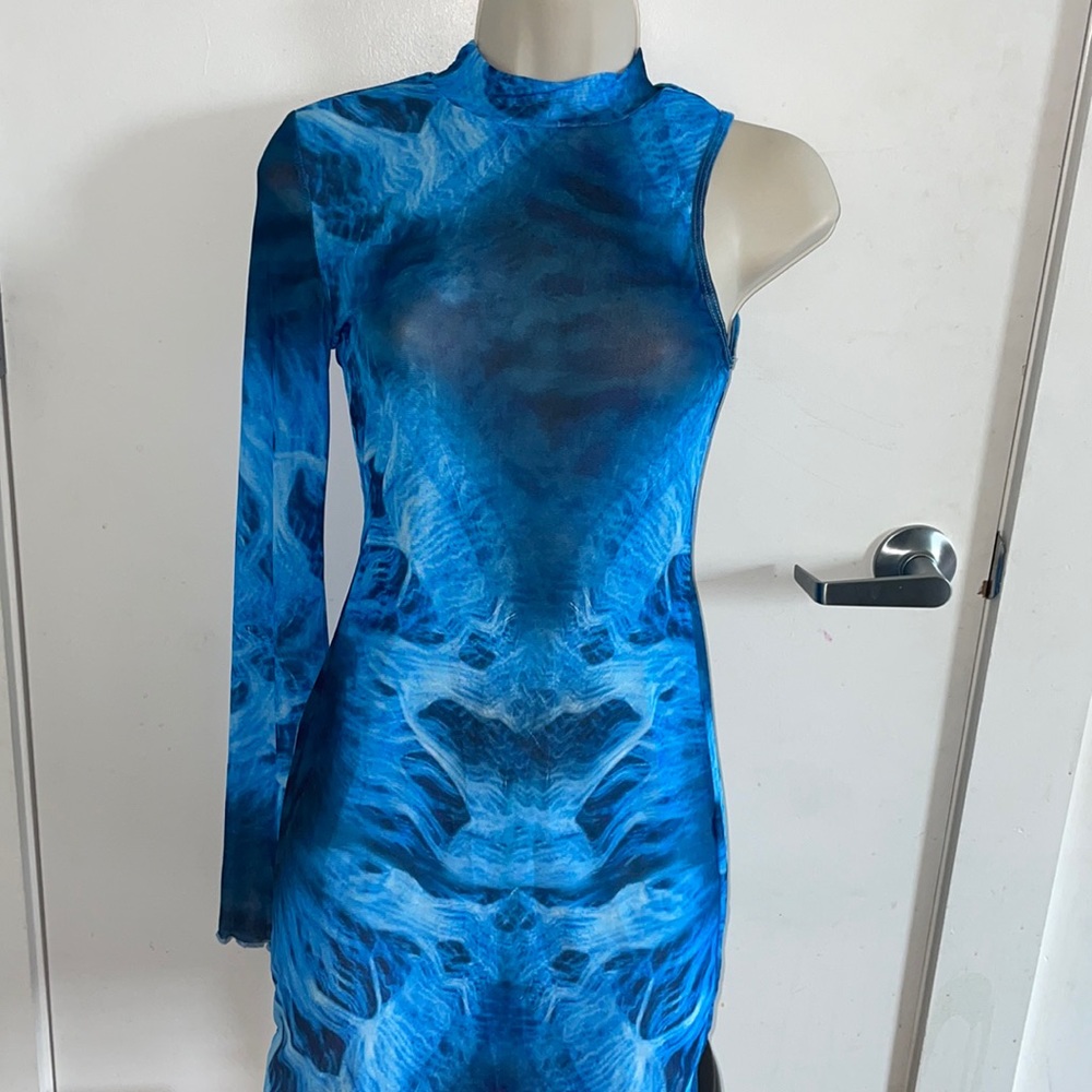 One shoulder Dress